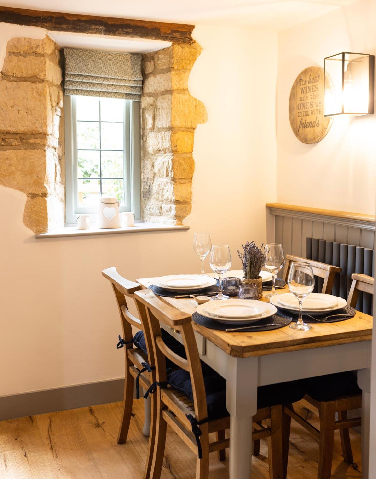 Cotswold Cottage With Hot Tub Bledington Dış mekan fotoğraf
