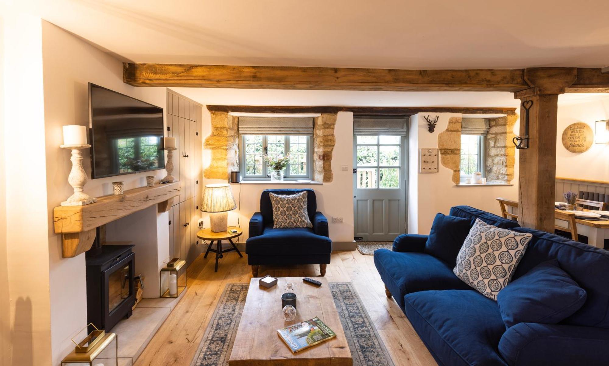Cotswold Cottage With Hot Tub Bledington Dış mekan fotoğraf